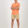 orange tshirt roundneck mens