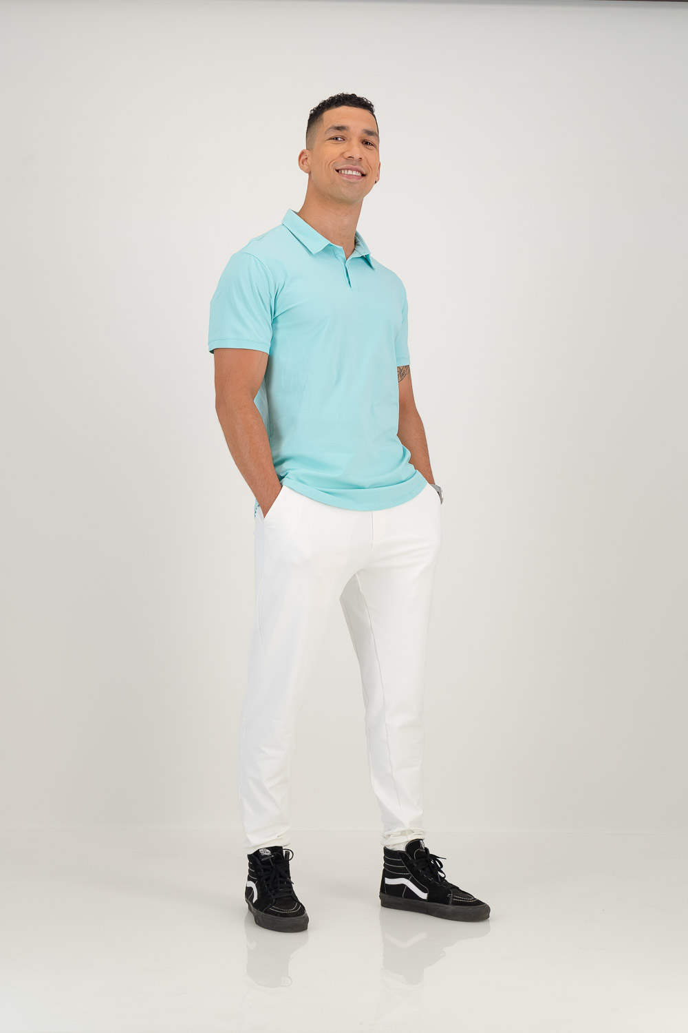 t-shirt polo man south africa turquoise